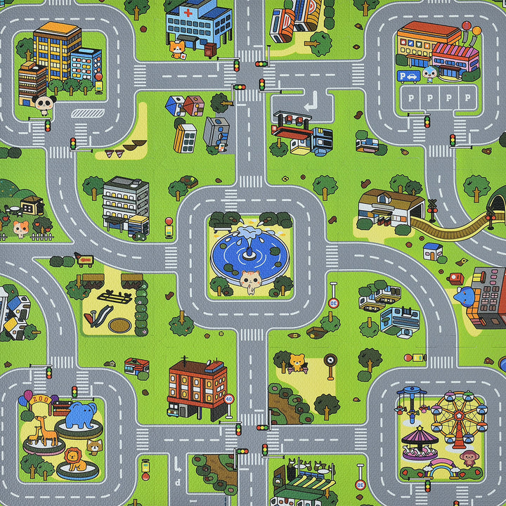 Tapis puzzle pour bébés et enfants