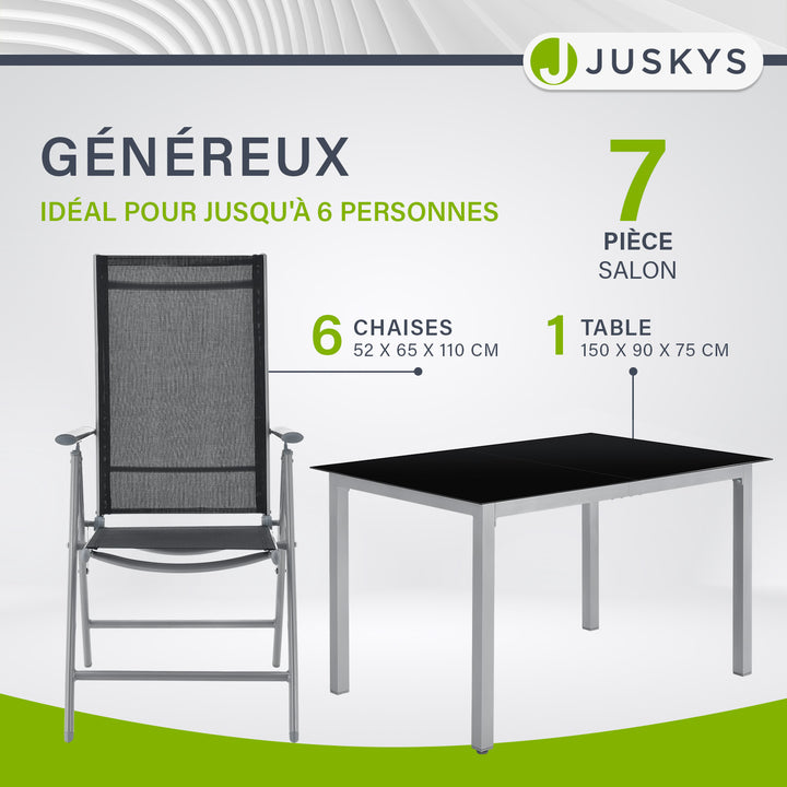 Mobilier de jardin Milano