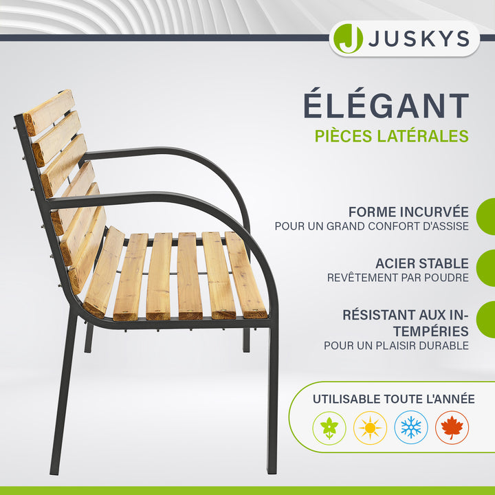 Banc de jardin Modena