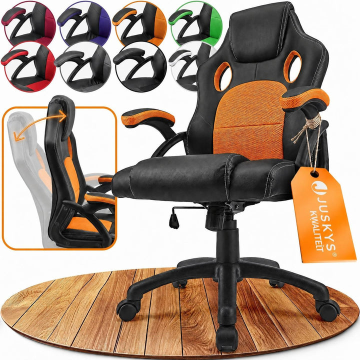 Chaise de bureau Racing Montréal