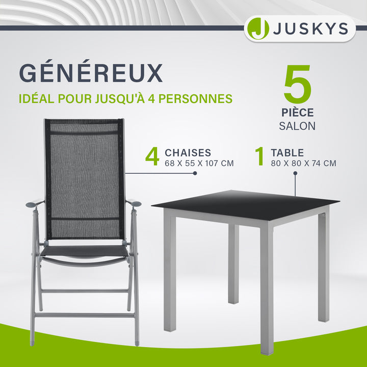 Mobilier de jardin Milano