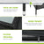 Banc en polyrotin Monaco