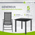 Mobilier de jardin Milano