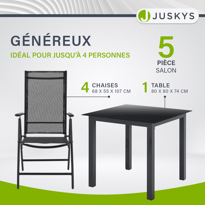 Mobilier de jardin Milano