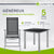 Mobilier de jardin Milano