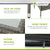 Banc en polyrotin Monaco