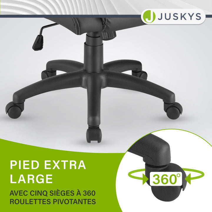 Chaise de bureau Racing Montréal