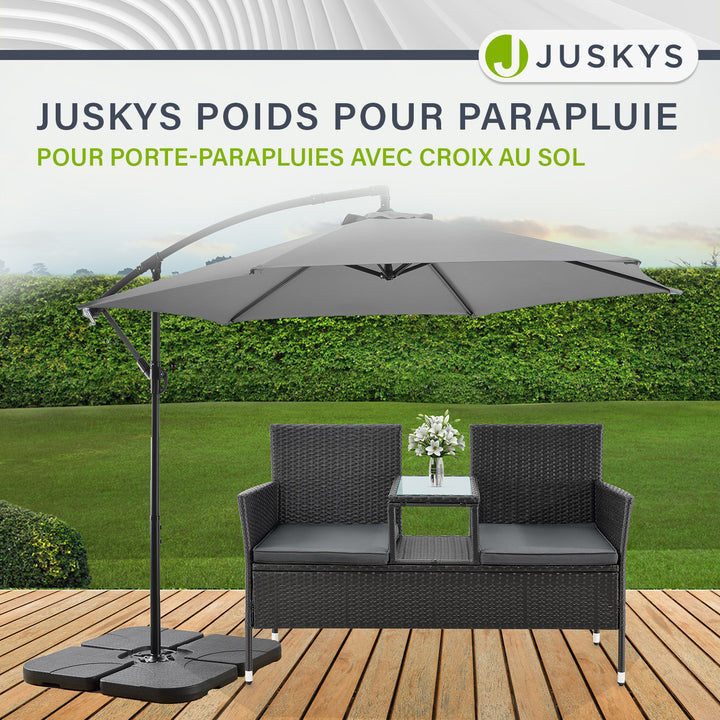Lest de parasol Quad