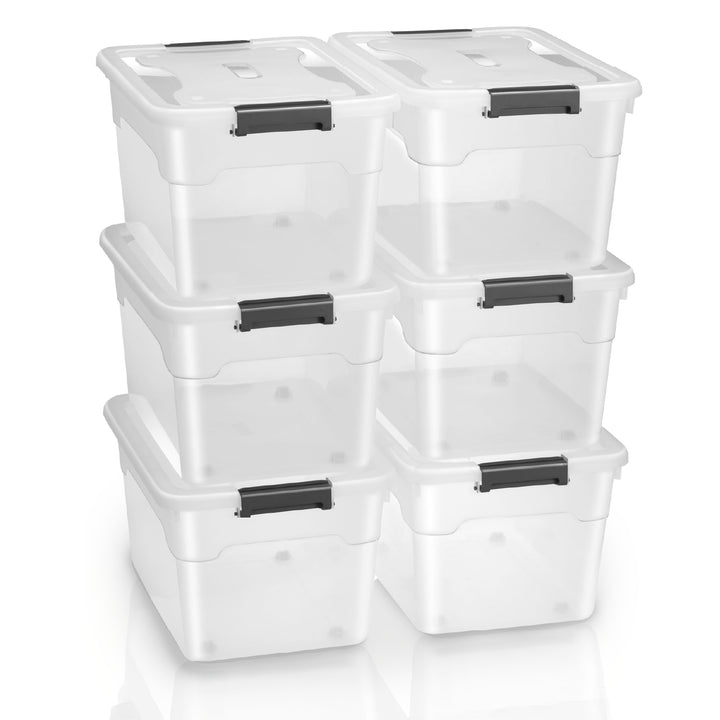 Boîte de rangement avec couvercle