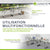 Table multifonctionnelle en aluminium en 3 parties