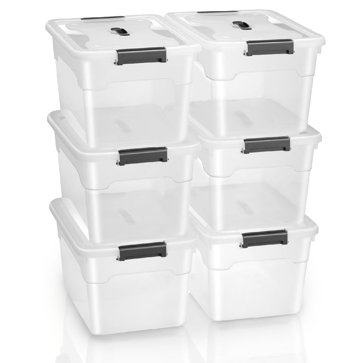 Boîte de rangement avec couvercle
