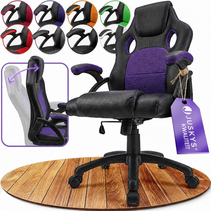 Chaise de bureau Racing Montréal