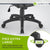 Chaise de bureau Racing Montréal