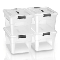 Boîte de rangement avec couvercle