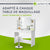 Tabouret de coiffeuse Tonia