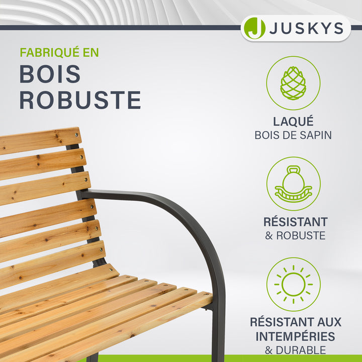 Banc de jardin Modena