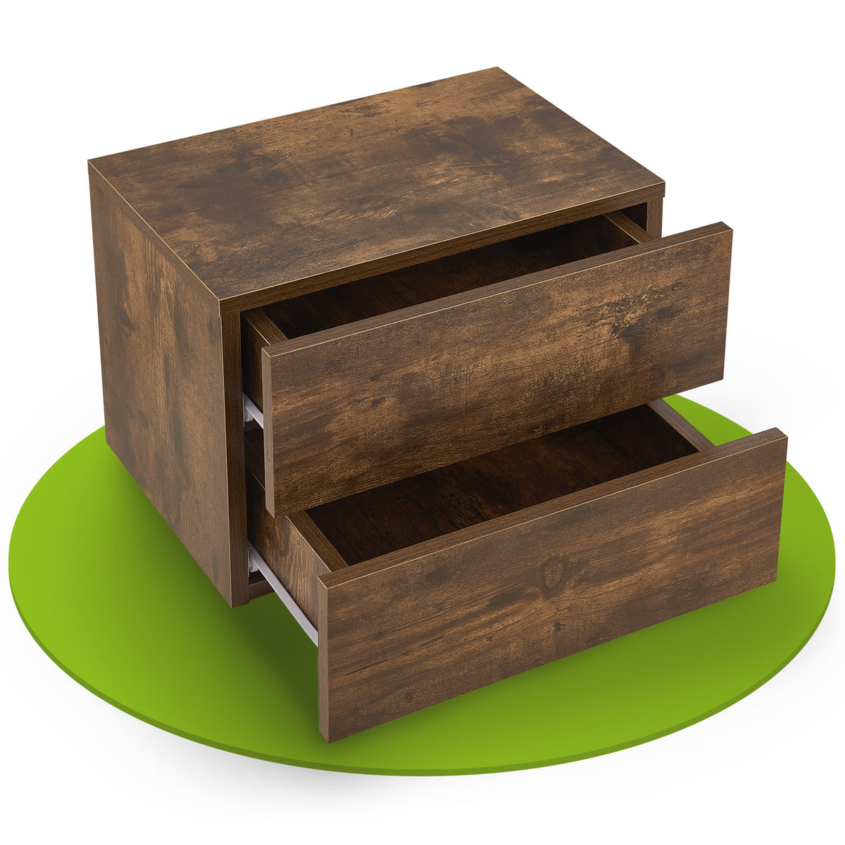 Table de chevet murale suspendue