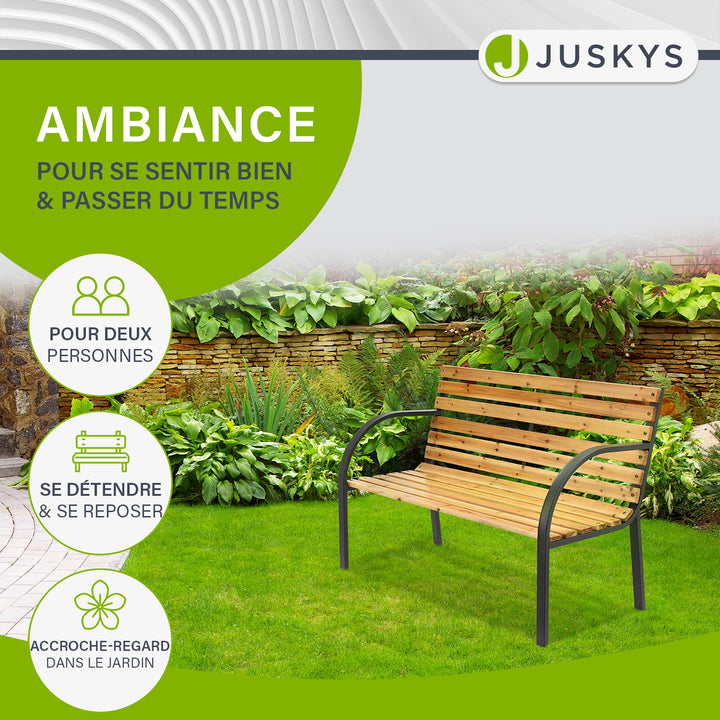 Banc de jardin Modena