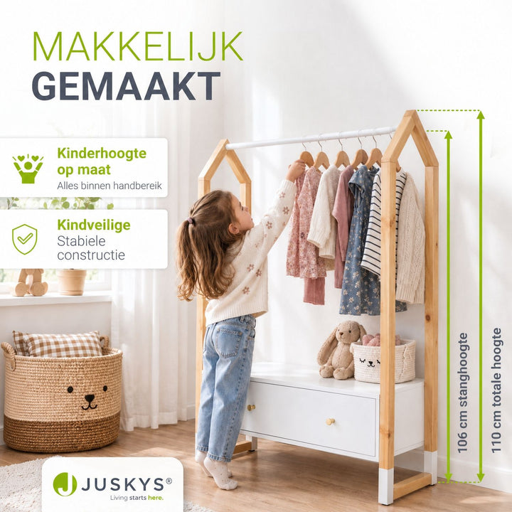 Portant à vêtements pour enfants Filla