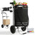 Chariot de courses 3 en 1 - Capacité 56 L