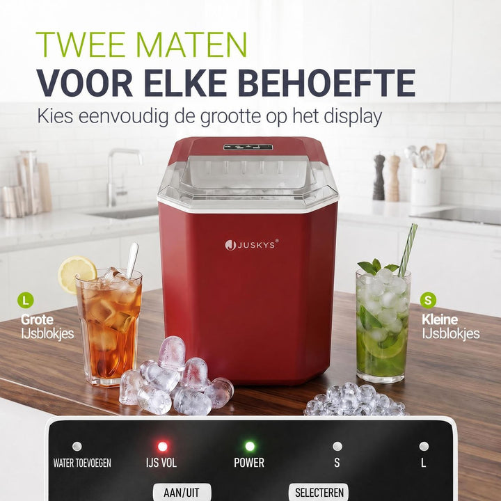 Machine à glaçons avec système autonettoyant IceOracle