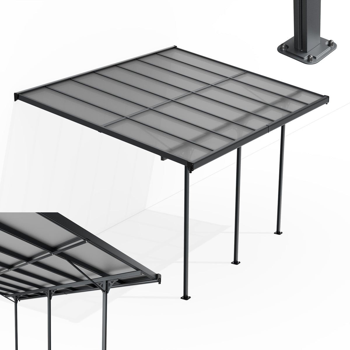 Toiture de terrasse Bornéo