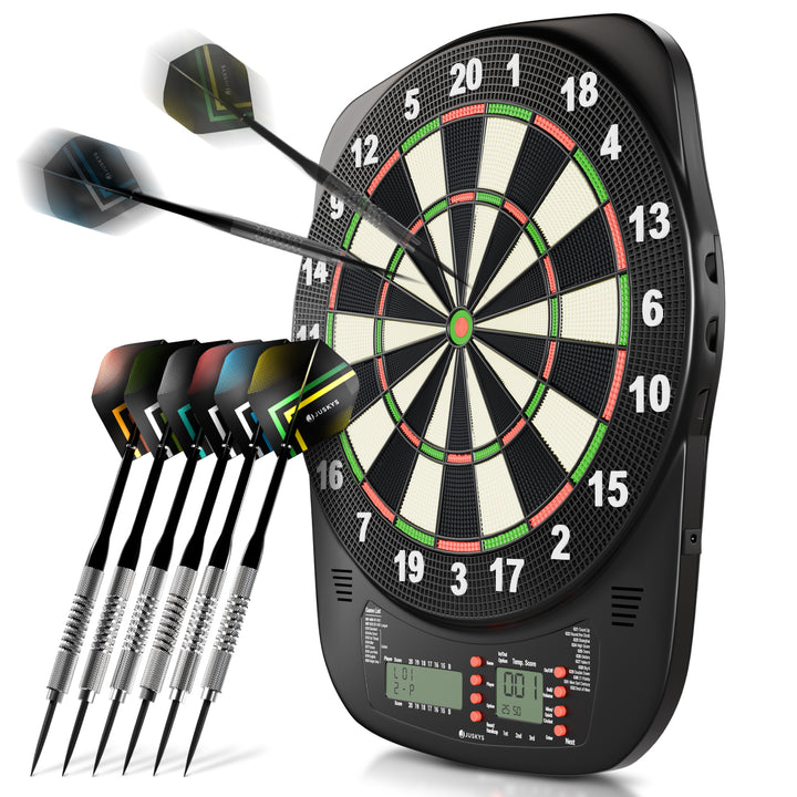 Cible de fléchettes électronique