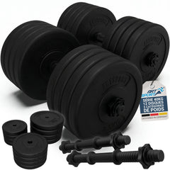Ensemble d'haltères 40 kg
