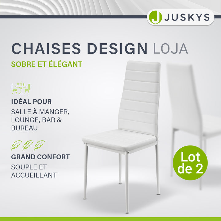 Chaise de salle à manger Loja