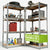 Étagère de rangement Easy lot de 2 160 x 80 x 40 cm