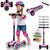 Trottinettes pour enfants pour des aventures en toute sécurité