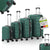 Ensemble de valises rigides Rome