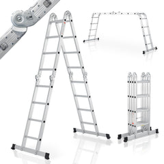 Échelle multifonctionnelle en aluminium