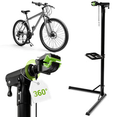 Support de réparation de vélo pliable