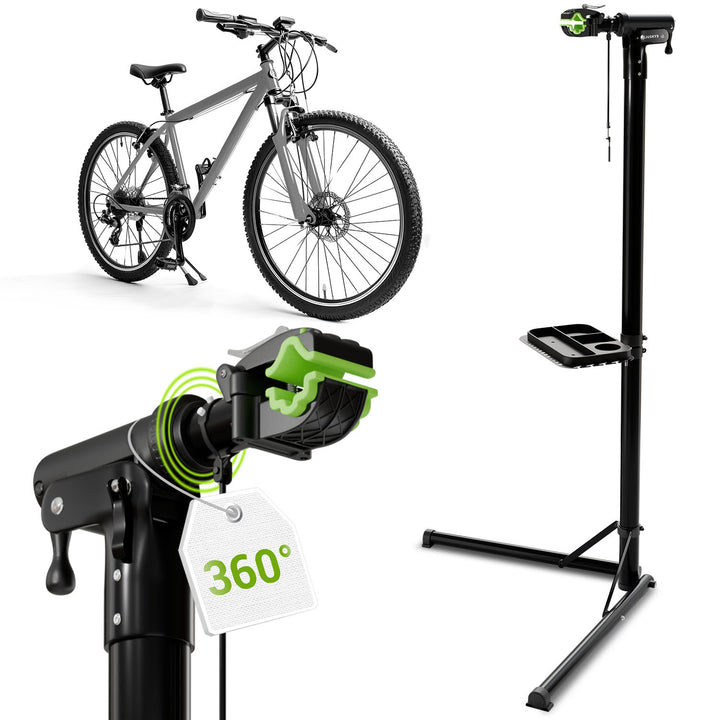 Support de réparation de vélo pliable