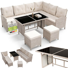 Salon en polyrotin Manacor