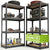 Étagère de rangement Easy lot de 2 160 x 80 x 40 cm