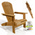 chaise longue pliante de jardin Corfou