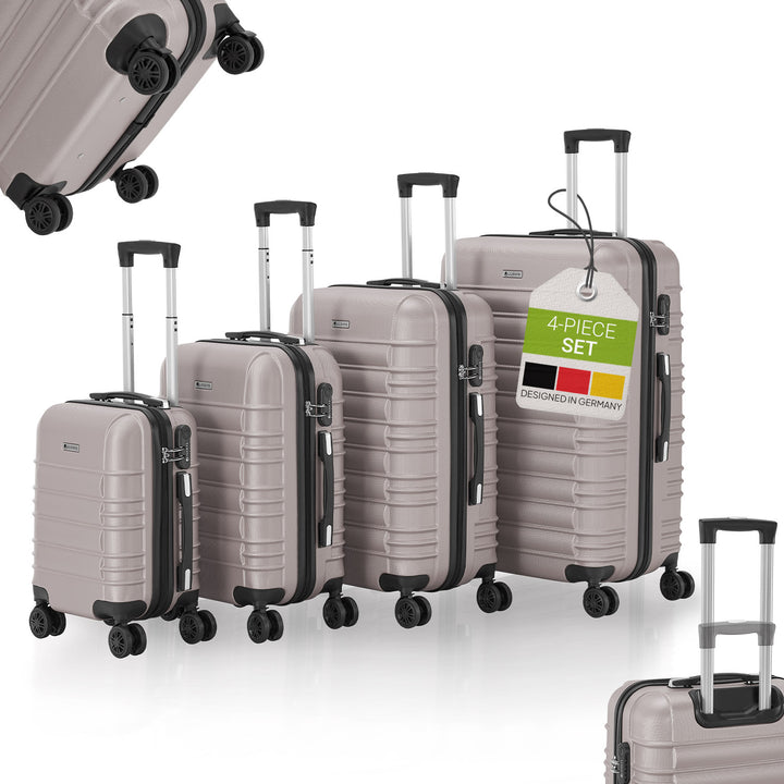 Ensemble de valises rigides Rome