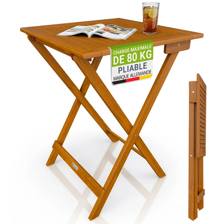 Table en bois pliable Zadar