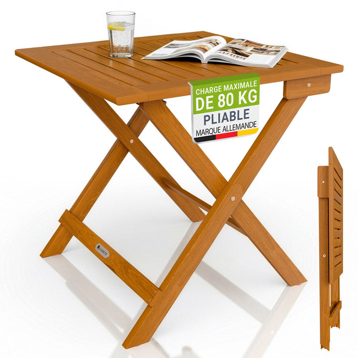 Table en bois pliable Zadar