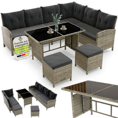 Salon en polyrotin Manacor
