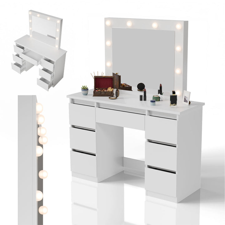 Coiffeuse avec miroir Talea