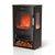 Poêle électrique 1800W avec effet de flammes