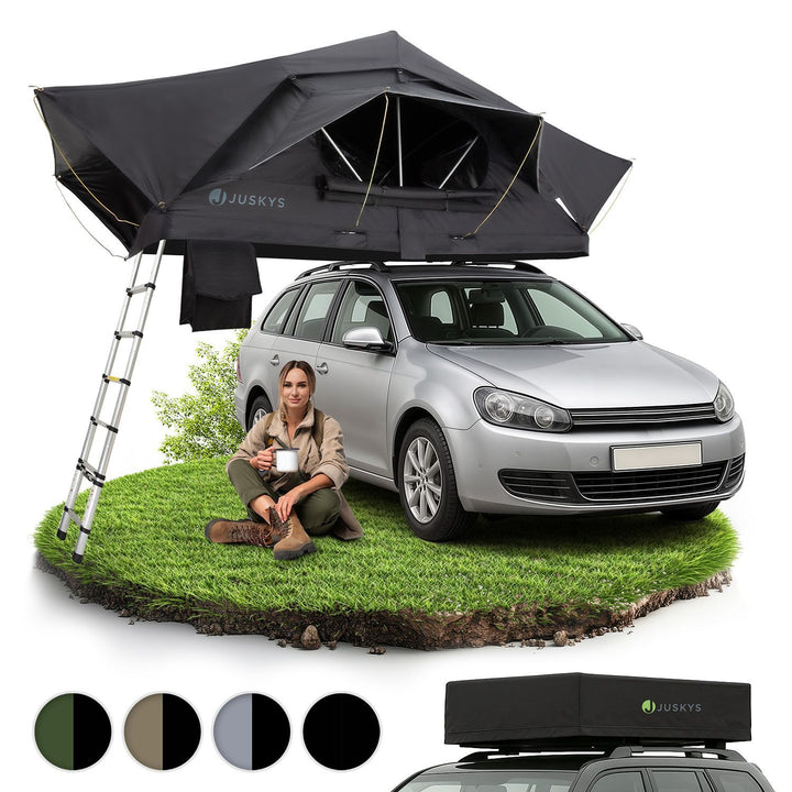 Tente de toit pour 2 personnes Lago
