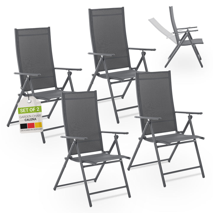 Chaise de jardin Calena