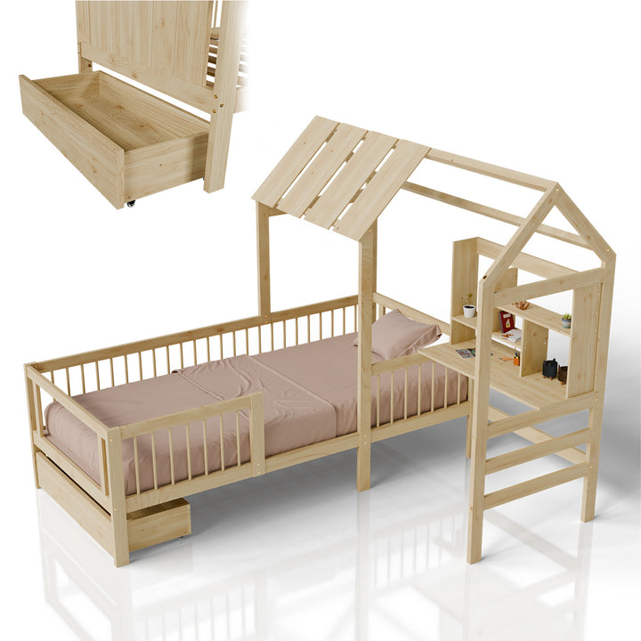 Lit pour enfants Yari