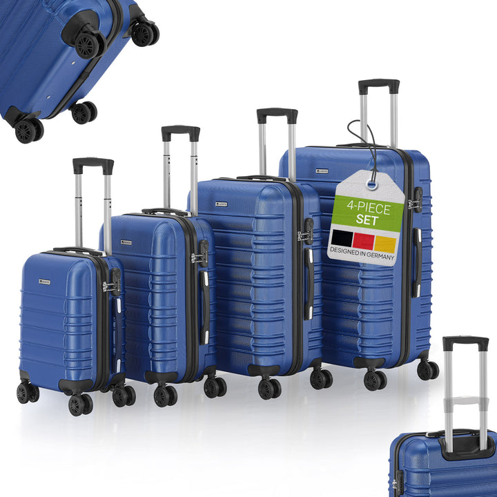 Ensemble de valises rigides Rome