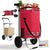 Chariot de courses 3 en 1 - Capacité 56 L