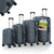 Ensemble de valises rigides Rome